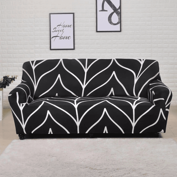 Housse de canapé extensible – Zébre Taille 1 (90-140 CM)