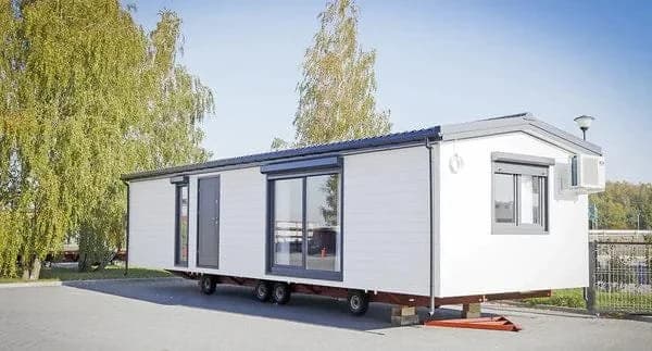 Mobilheim T3 "FAMILY" PKL 12×4m / 48m² – Komplett ausgestattetes Familien-Mobilheim