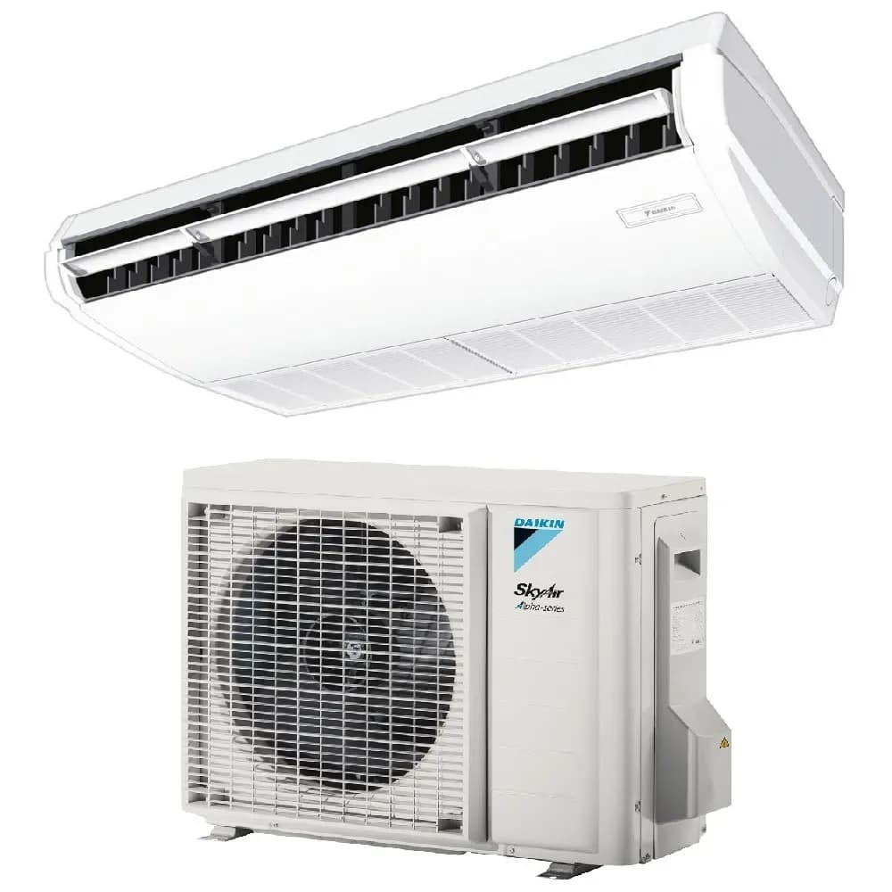 Daikin Mono Split 12000 Btu FHA35A9 RZAG35B Klimaanlagen 3.5 kW FHA-A9 Sky Air Alpha A++ A+ Decke
