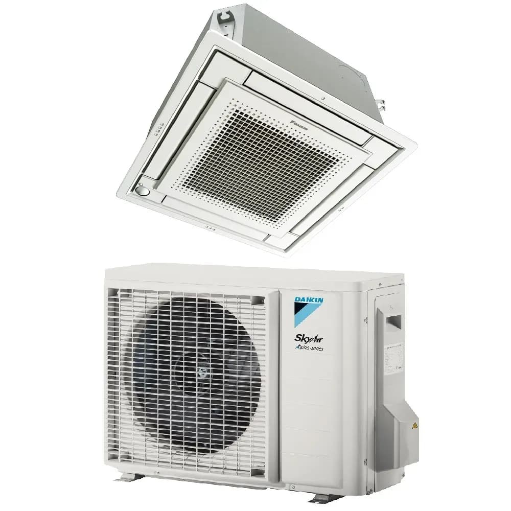 Daikin Mono Split 21000 Btu FFA60A9 RZAG60B Klimaanlagen 6.0 kW 4 vie FFA-A Sky Air Alpha A+ A+ Kassette