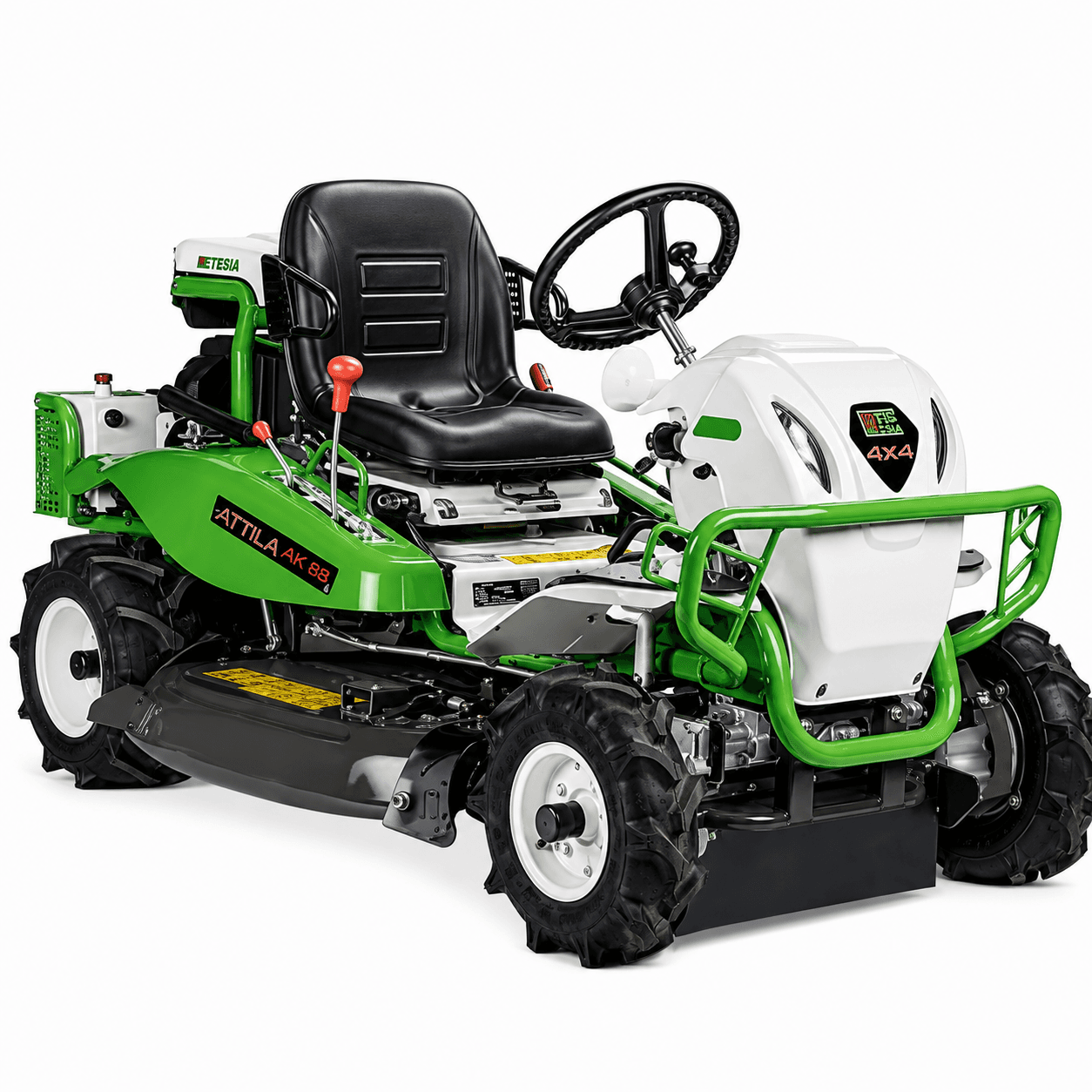 Etesia Attila AK98X Aufsitz-Hochgrasmäher – modelo 2025