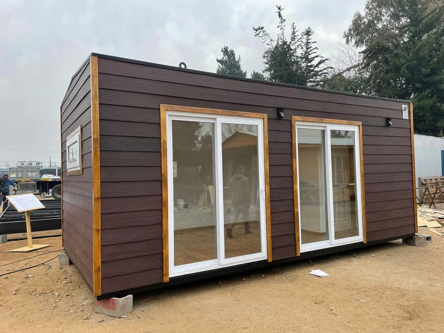 CONTENEDOR CABAÑA MODULAR FERNÁNDEZ 6X3,0MT