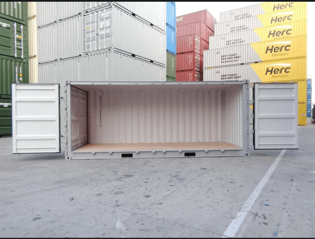 Contenedor Marítimo 20 Pies de Lado Abierto (Open Side) – Nuevo, Ideal para Equipos de Gran Longitud