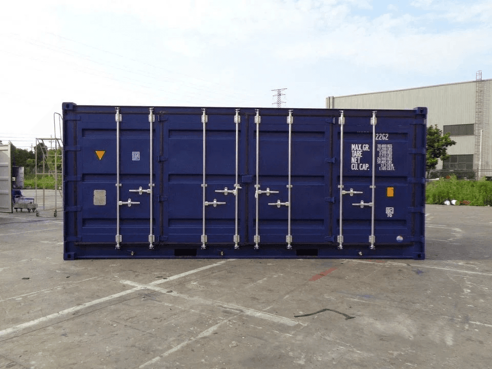 Contenedor Marítimo Nuevo de 20 Pies con Puerta Lateral – Calidad Premium CSC
