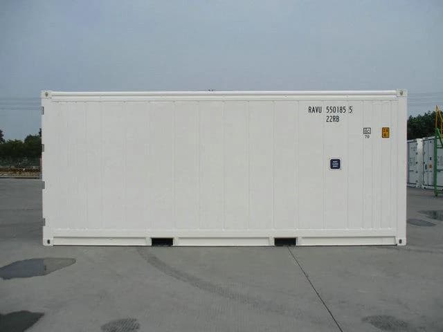 Contenedor Frigorífico de 20 Pies (Reefer) – Almacenamiento Refrigerado Modular y Seguro