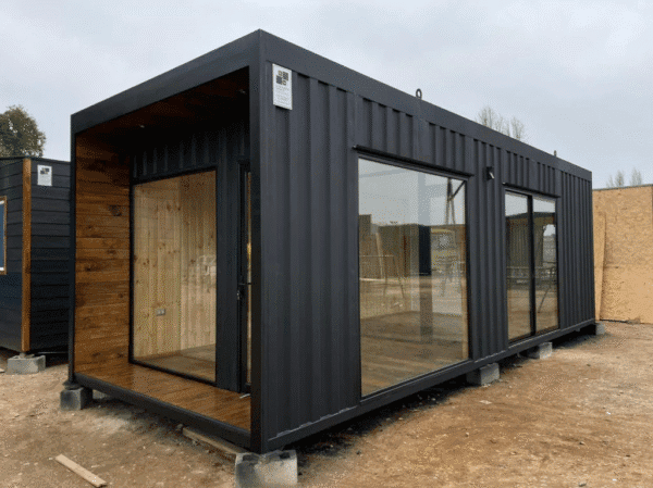 Proyecto Modular Dalí 24m² – Espacio Contemporáneo Listo para Habitar