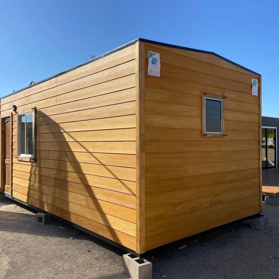 Cabaña Manio – Un Espacio Completo y Confortable en 18m²