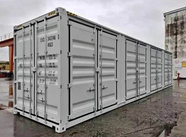 Contenedor Marítimo de 40 Pies High Cube (12 metros)