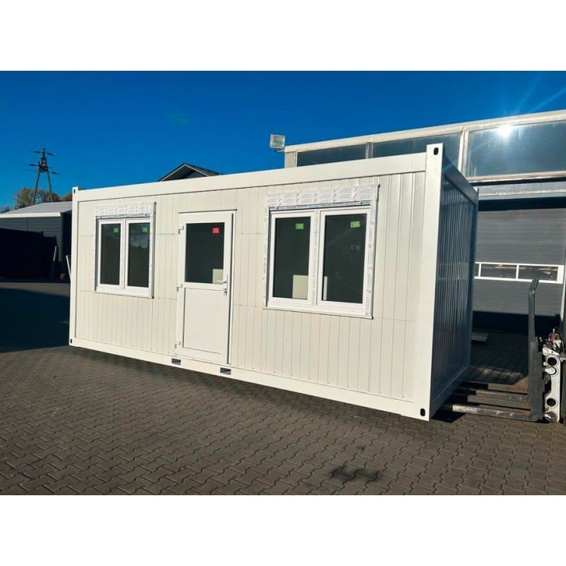 Contenedor Oficina Nuevo de 20 Pies – Oficina Modular Equipada