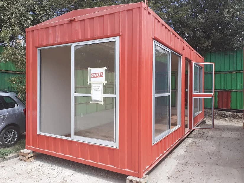 Sala de Venta Modular – Oficina Comercial de 20 y 40 Pies