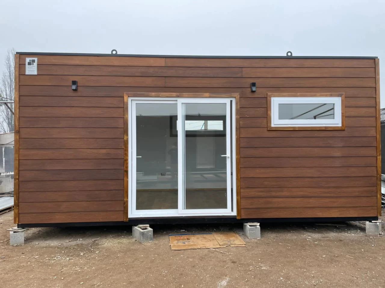 Módulo Habitable 18 m² – 1 Dormitorio, Baño Completo y Living Integrado