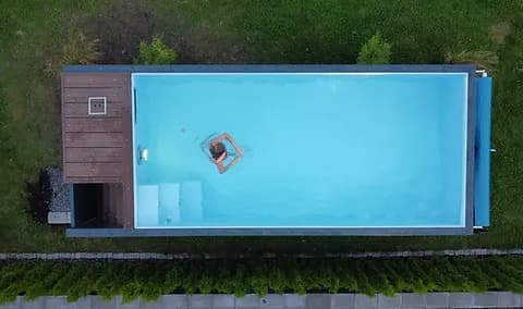 Piscina Contenedor 6,20 × 2,50 m Jet Swim – Sport & Spa Premium