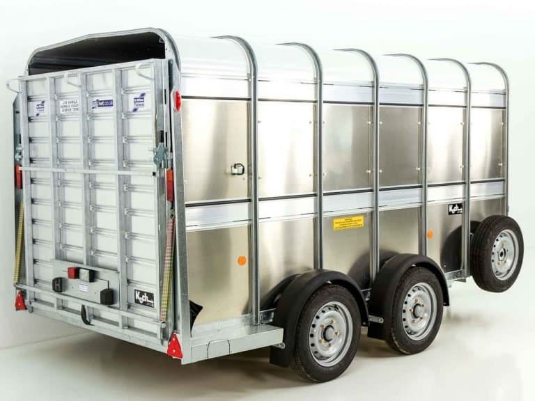 Ifor Williams Viehanhänger TA510 178x372cm Höhe:183 3,5t-Nuevo