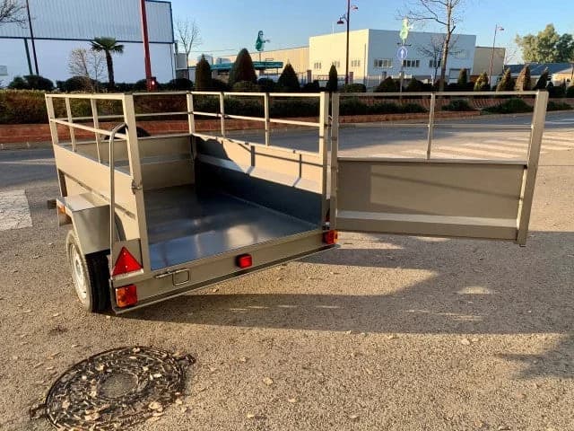 Remolque de Equipaje – 750 kg – 200 × 128 × 50 cm