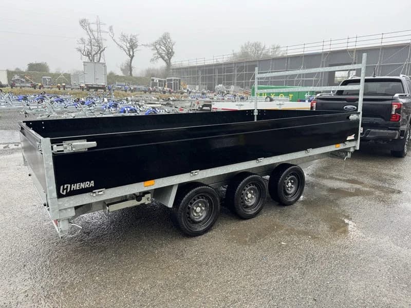 Remolque de Equipaje Boro Niewiadow BO717 – 750 kg – 170 × 122 × 40 cm