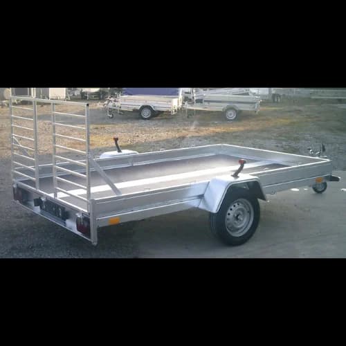 Remolque Basculante con Rampa – 1.300 kg – 300 × 172 cm