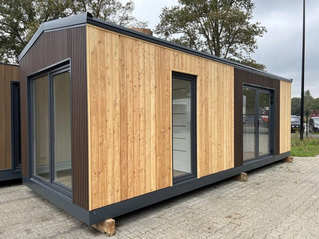 Cabaña Prefabricada ALTO 24 m² – Confort y Funcionalidad en un Espacio Compacto