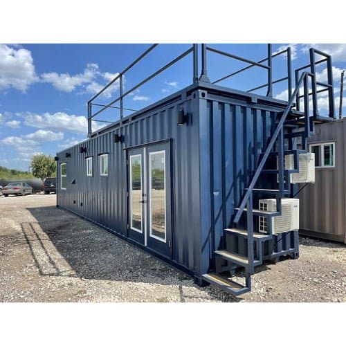 Casa Contenedor «Joshua» de 40 Pies: Un Hogar Moderno y Eficiente