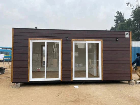 Cabaña Modular ‘Fernández’ 18m² – 1 Dormitorio y Baño Completo