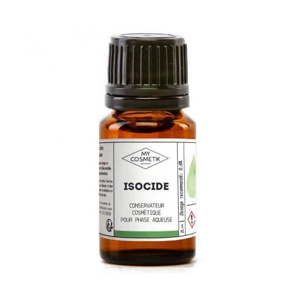 Isocide 5 ml - Conservateur de phase aqueuse - MyCosmetik