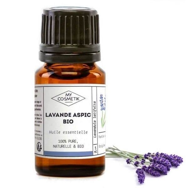 Huile essentielle de lavande Aspic - 10 ml - MyCosmetik