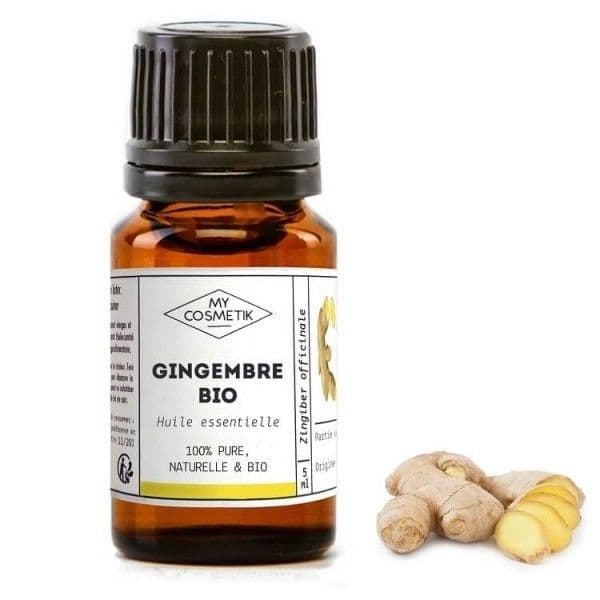 Huile essentielle de gingembre - 10 ml - MyCosmetik