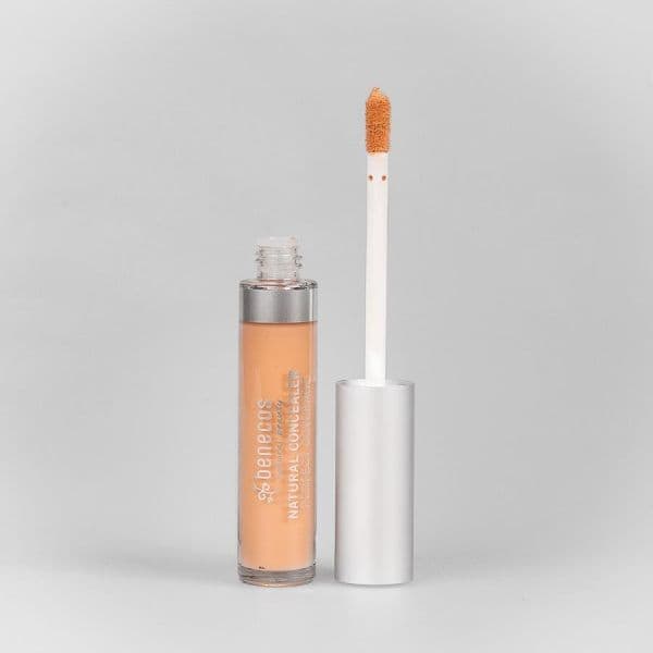 Correcteur naturel de teint - Anti-tâche et anti-cernes (Natural Concealer) - 5 ml - Benecos Beige (Concealer)