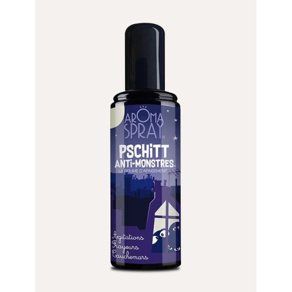 Brume d'Apaisement pour enfant - PSCHITT ANTI-MONSTRES - 100ml - Aromaspray