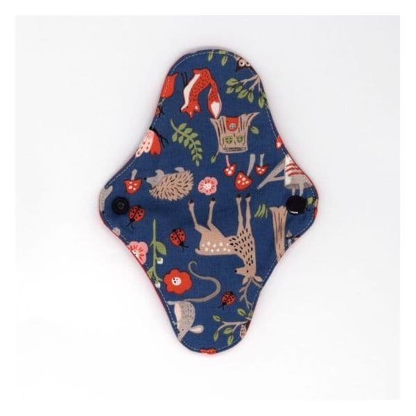 Protège slip spécial string en Coton Bio - Classic MINI - PliM