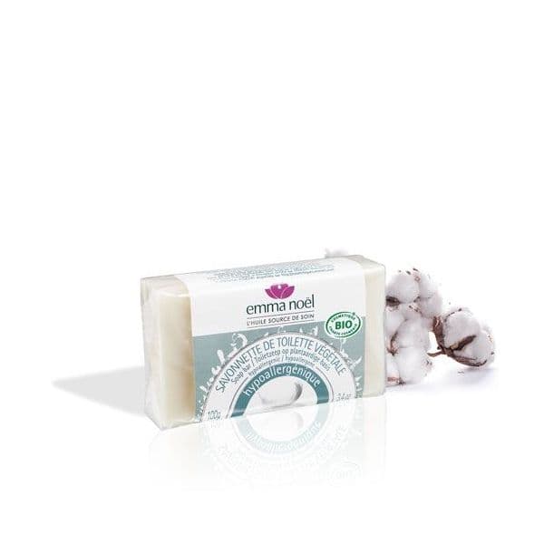 Savon de Toilette Hypoallergénique Bio - 100g - Emma Noël
