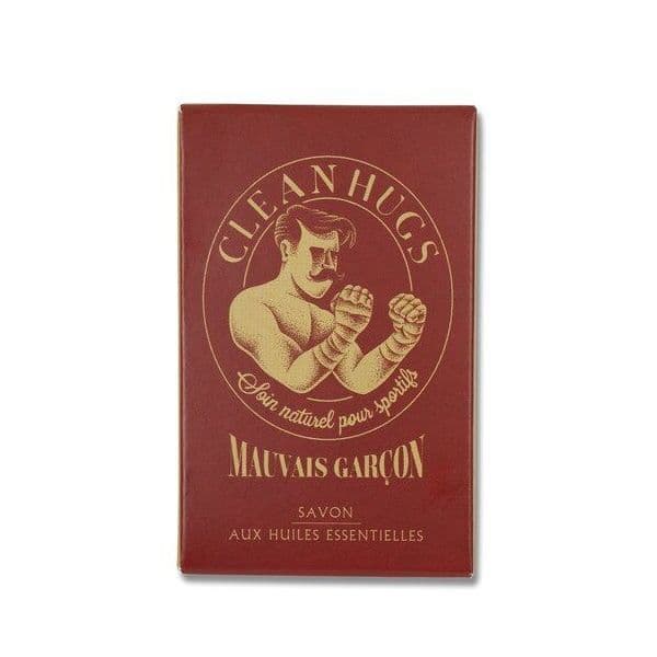 Savon à la Cannelle & Girofle Bio Mauvais Garçon pour sportifs (Homme) - 100 g - Clean Hugs