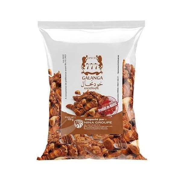 Galanga (Alpinia officinarum - Gingembre doux) - 100g - ÉPICES 777
