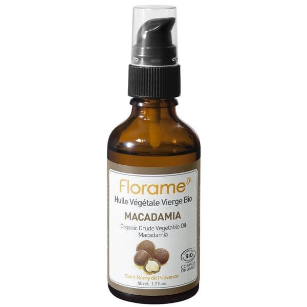 Huile Végétale de Macadamia Bio - 50ml - Florame