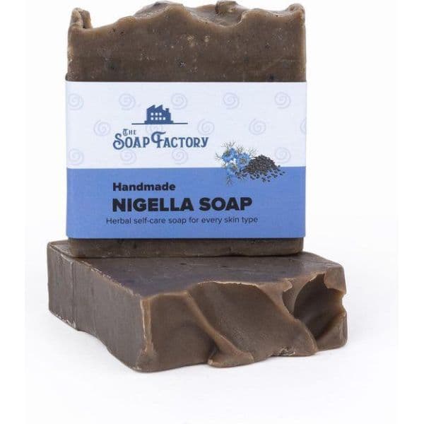 Savon artisanal Ă la Nigelle - Visage, corps et cheveux - 100 g - The Soap Factory