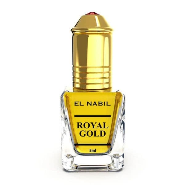 Musc Royal Gold - Extrait de parfum sans alcool - 5 ml - EL NABIL