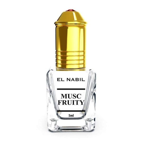 Musc Fruity - Extrait de parfum sans alcool - 5 ml - EL NABIL