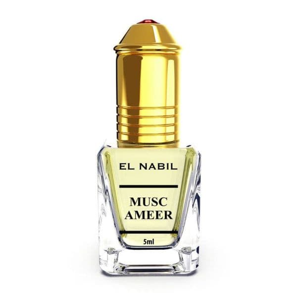 Musc Ameer - Extrait de parfum sans alcool - 5 ml - EL NABIL