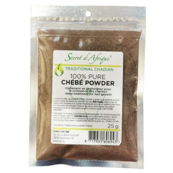 Poudre de Chébé (Chebe Seed Powder) du Tchad - 100% Pure - 25g - Secret d'Afrique