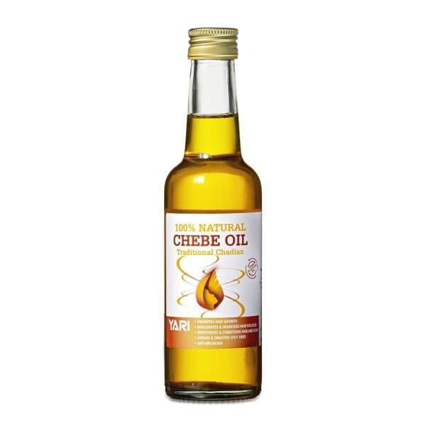 Huile de Chébé du Tchad (Chebe Seed Oil) - 100% naturelle - Secret d'Afrique 250ml