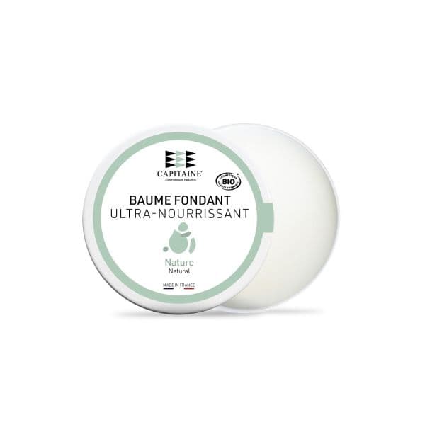 Baume Corps & Visage Nourrissant Bio au Karité & Cire d'abeille Bio - 90g - Capitaine