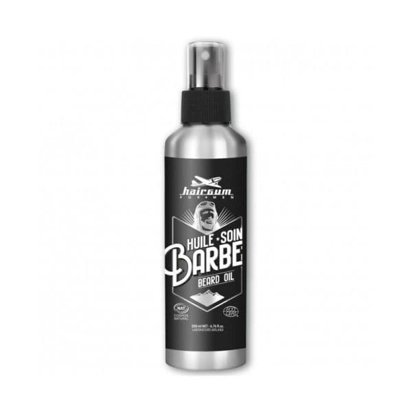 Huile de Soin de Barbe (Beard Oil) - Baobab, Babassu, Amande Douce Bio - 200 ml - Hairgum For Men