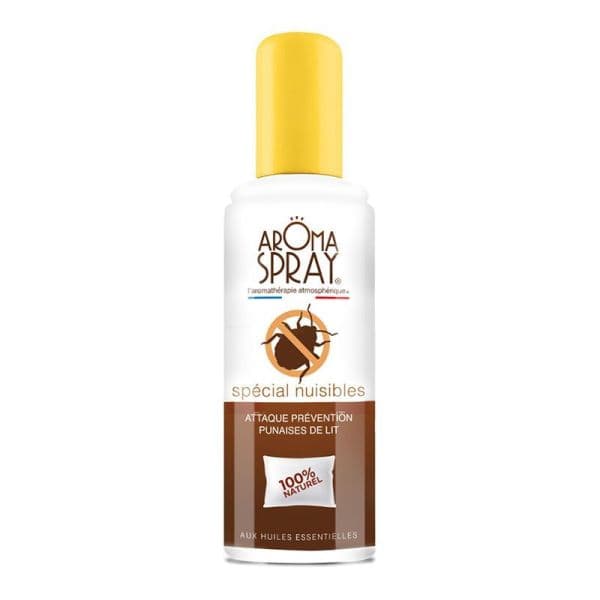 Spray anti-punaise de lit & anti-parasites - 100 ml - AromaSpray