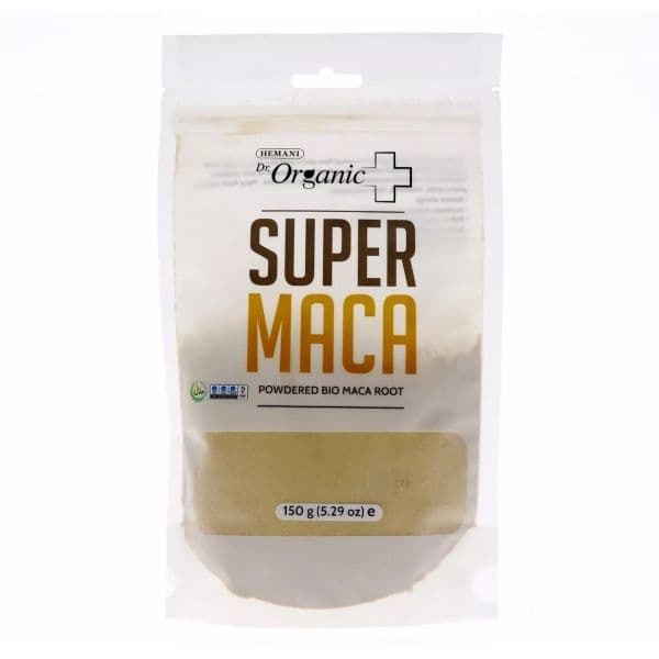 Maca du Pérou en poudre - Vitamines, Fer et Fibres - 150g - Super Food - Hemani