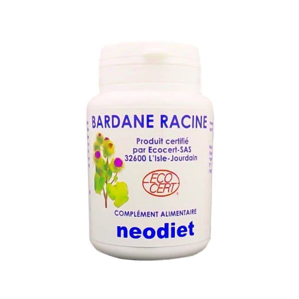 Bardane - Peaux à problèmes - 100 gélules - Vital Osmose