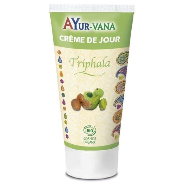 Crème de jour Bio Visage au Triphala - 75 ml - Ayur-Vana