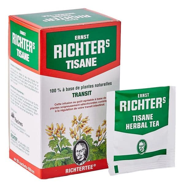 Tisane Transit - Anti-ballonnements & Confort Intestinal - 20 sachets - Ernst Richter's