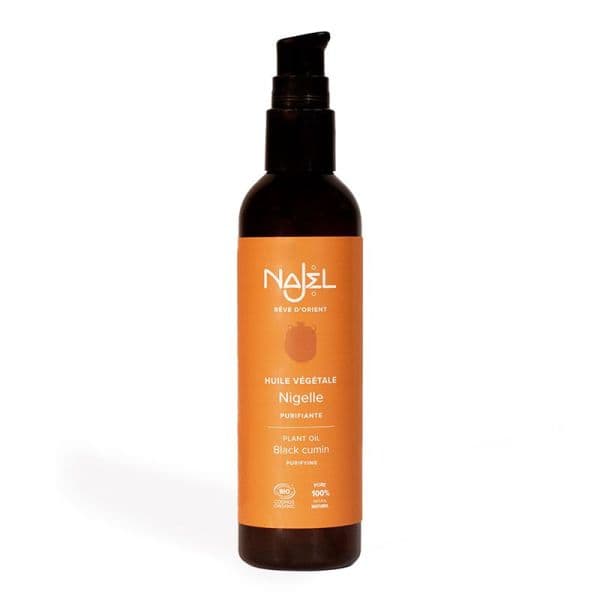 Huile de Nigelle Bio & Vierge - 125 ml - Najel