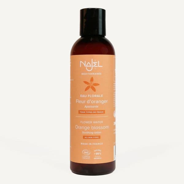 Hydrolat de Fleur d'Oranger Bio 200 ml - Najel