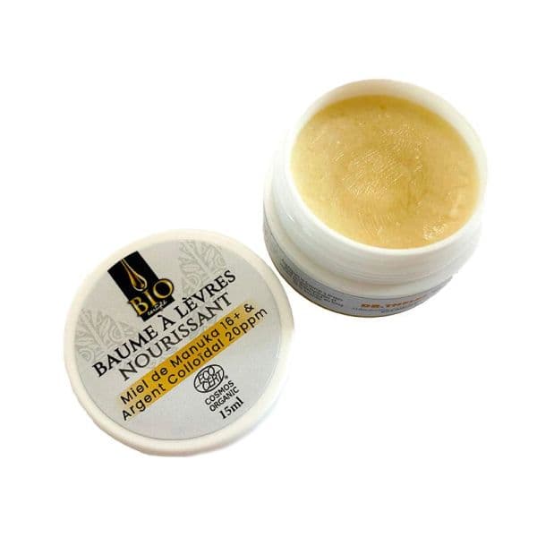 Baume à Lèvres Bio au Miel de Manuka Bio 16+ - 15 ml - Dr. Theiss