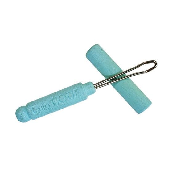 Cure-oreille réutilisable en Inox - 8cm - Laboratoire Code